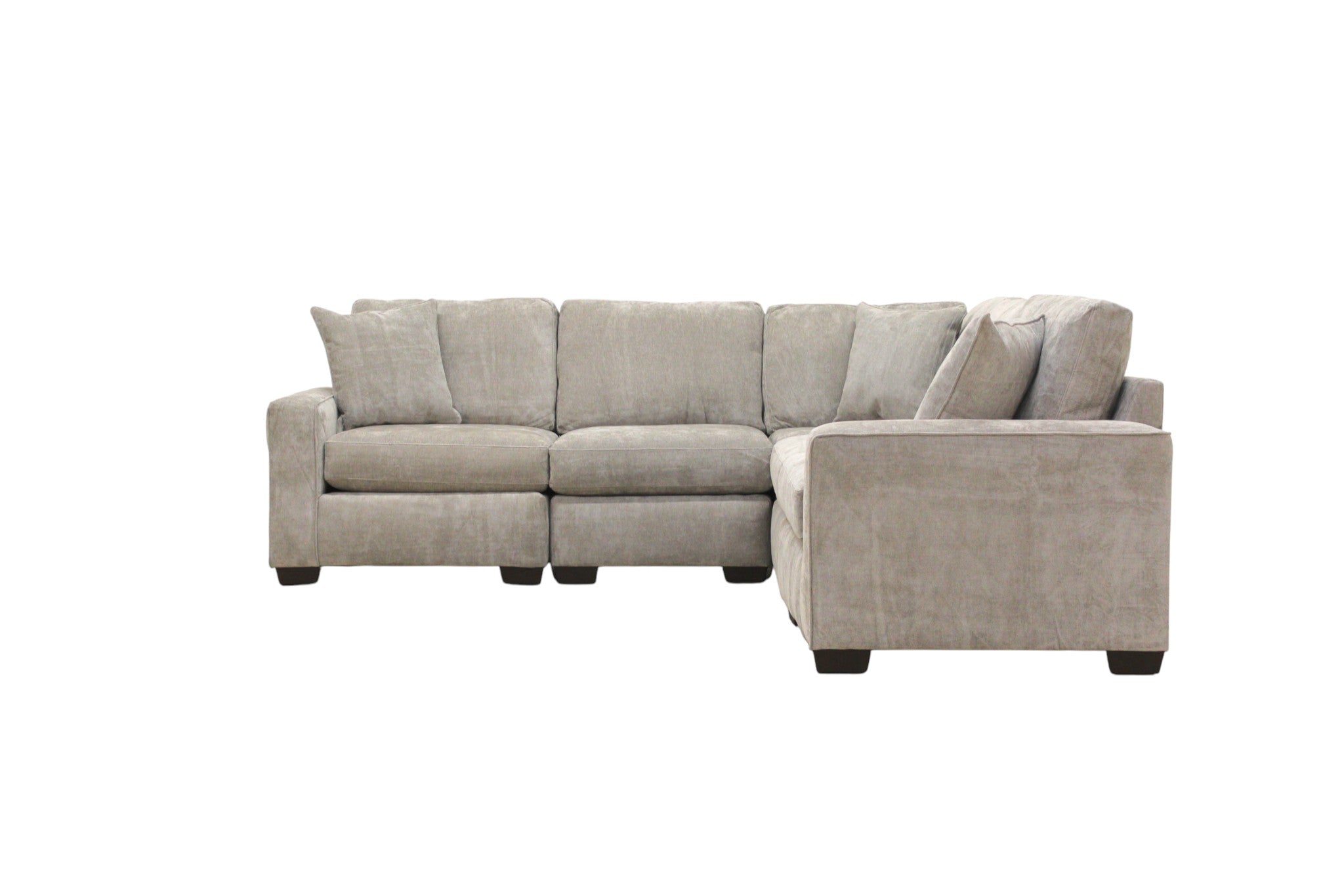Haven Modular 5 Seat L Shape Sectional (Customizable)