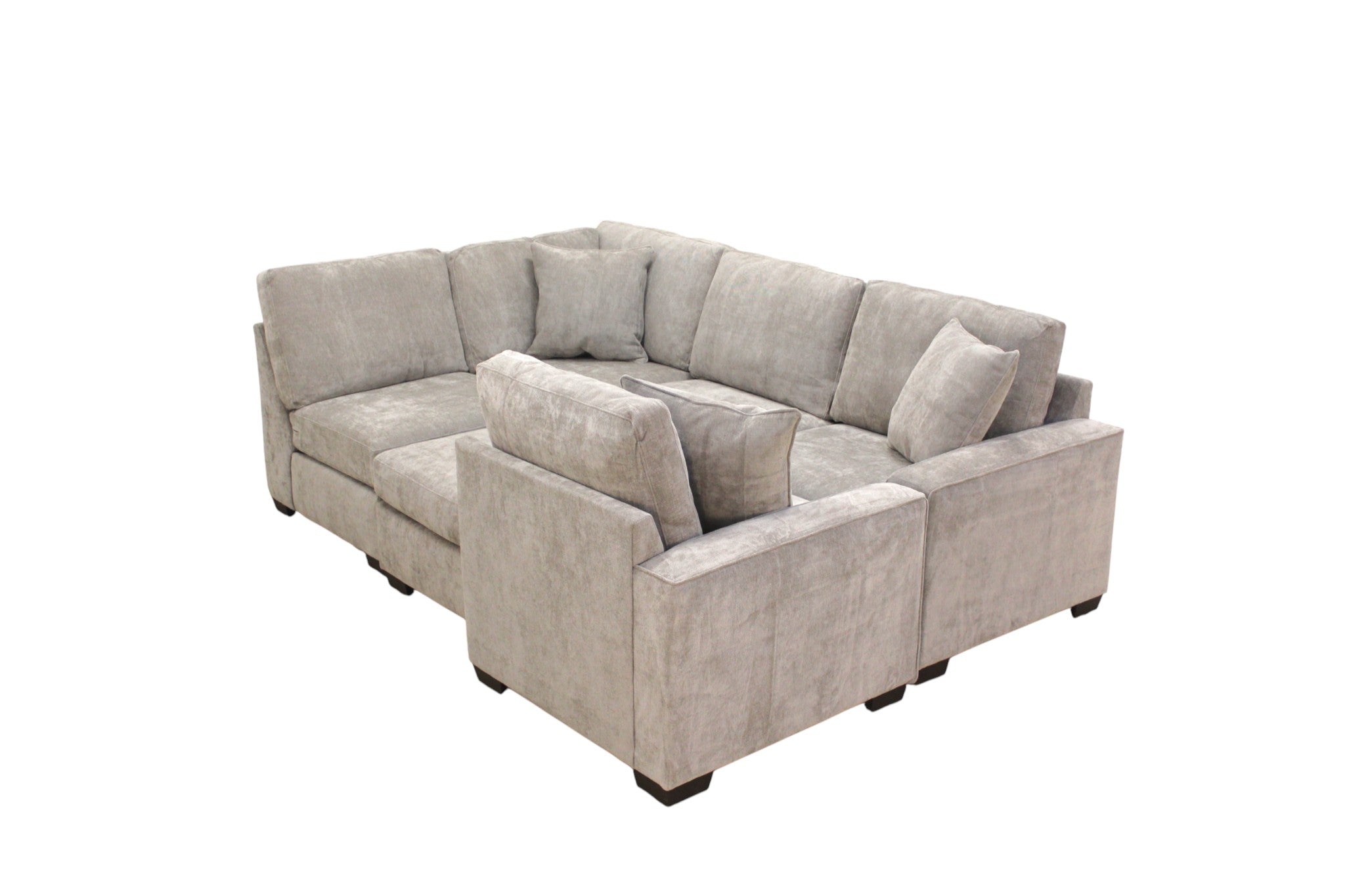 Haven Modular Sectional In Sand (Customizable)