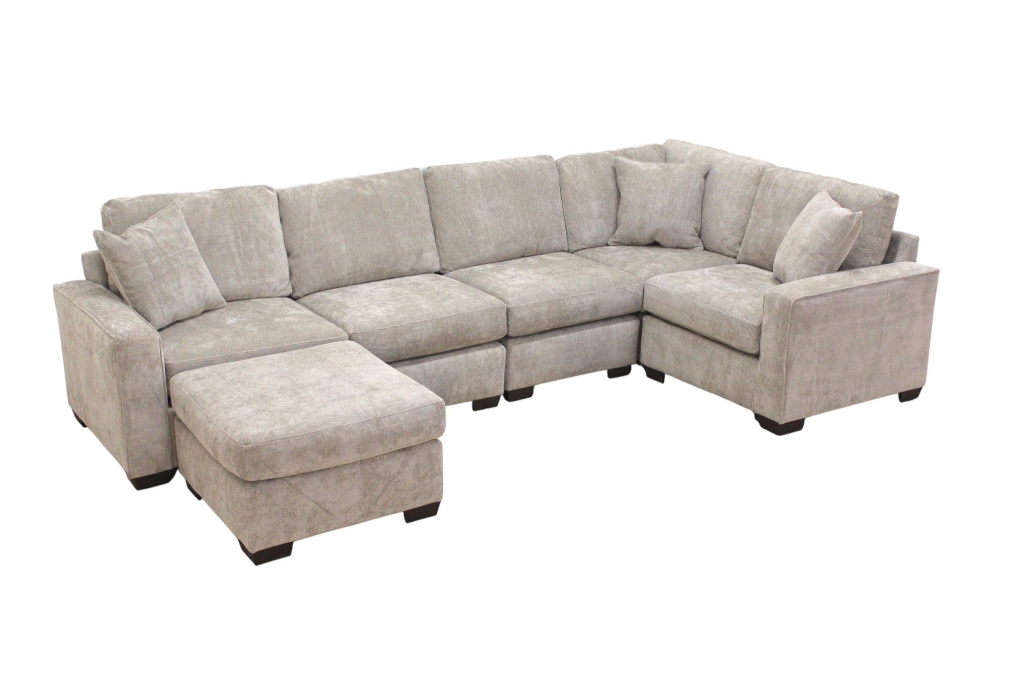 Haven Modular 5 Seat L Shape Sectional (Customizable)