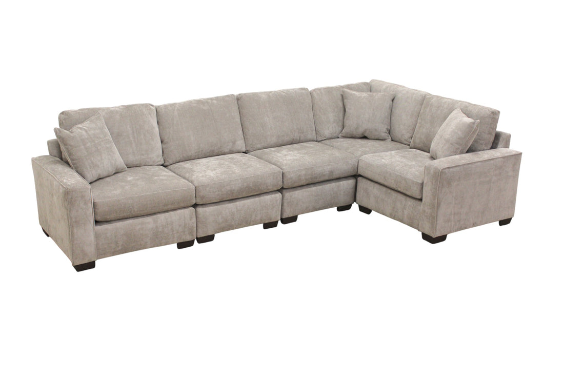 Haven Modular Sectional In Sand (Customizable)
