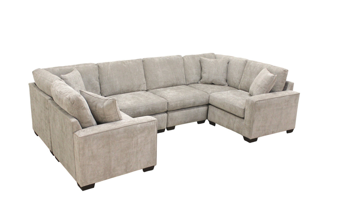 Haven Modular Sectional In Sand (Customizable)