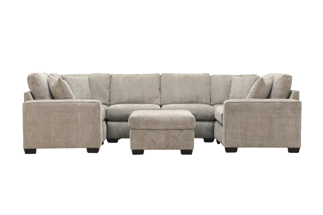 Haven Modular Sectional In Sand (Customizable)