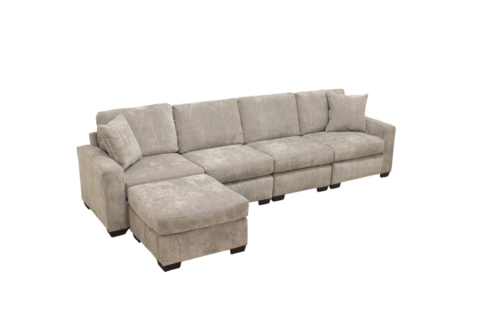 Haven Modular Sectional In Sand (Customizable)