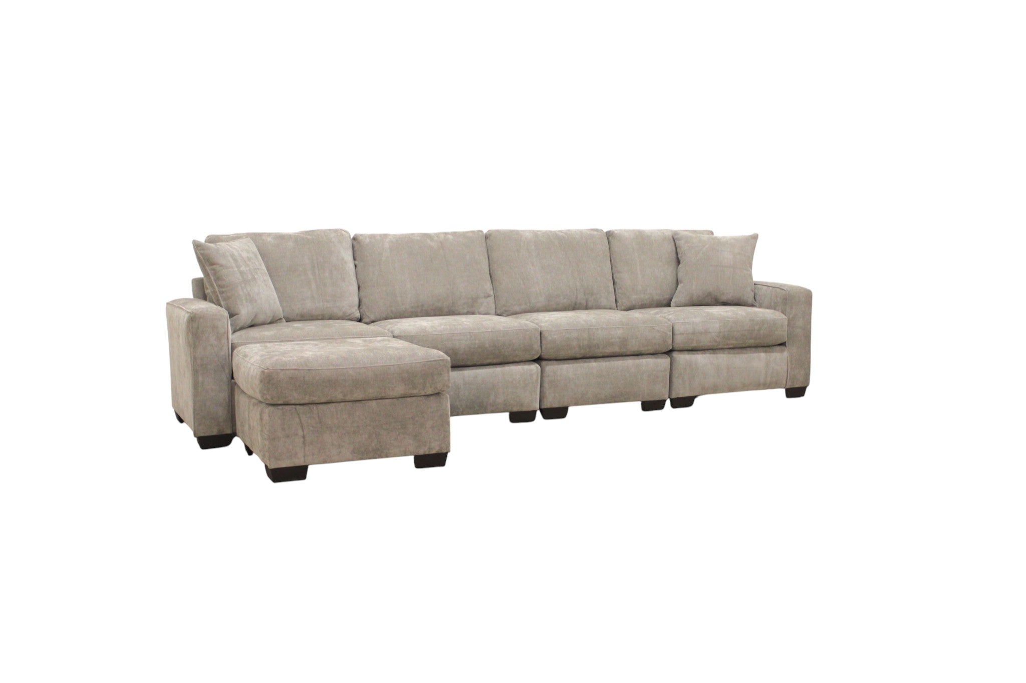 Haven Modular Sectional In Sand (Customizable)