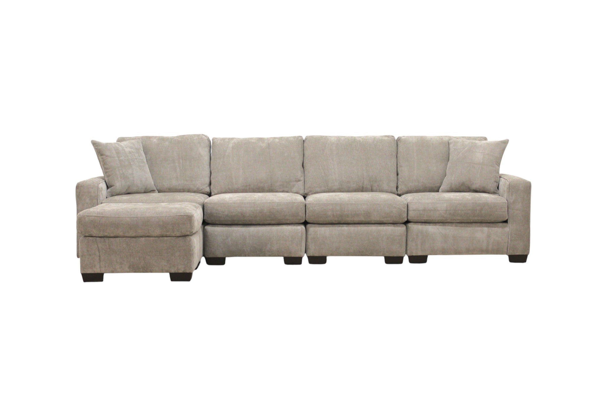 Haven Modular Sectional In Sand (Customizable)