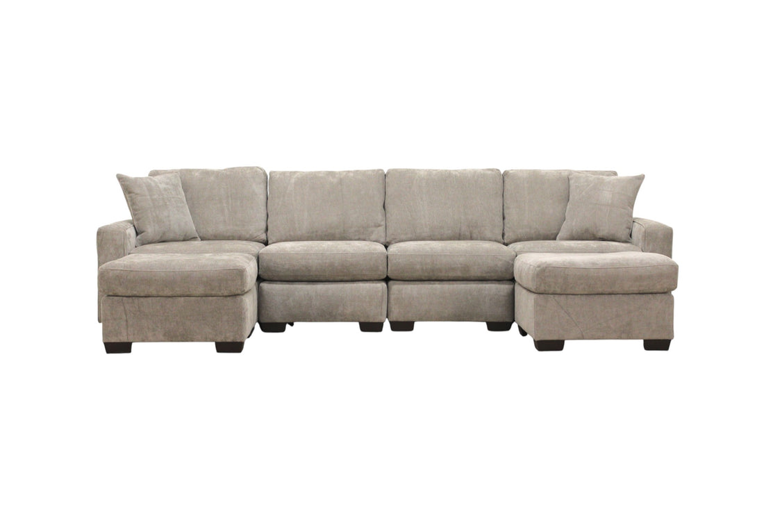Haven Modular Sectional In Sand (Customizable)