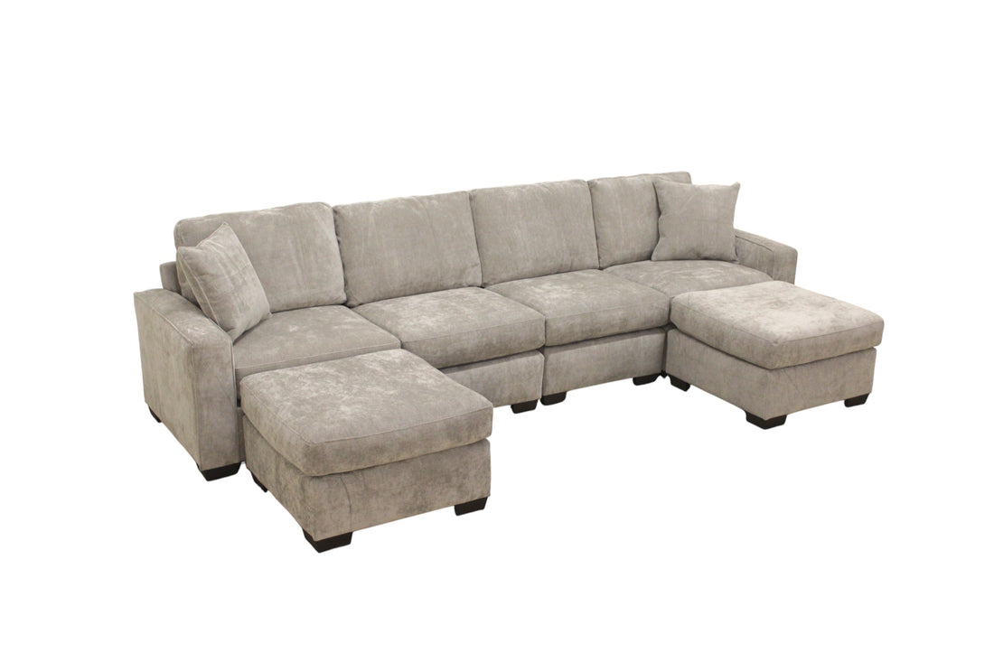 Haven Modular Sectional In Sand (Customizable)