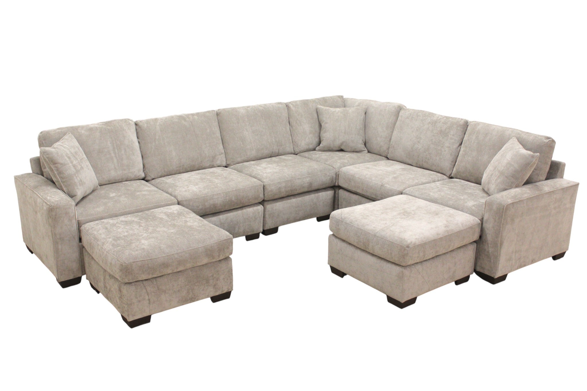 Haven Modular Sectional In Sand (Customizable)