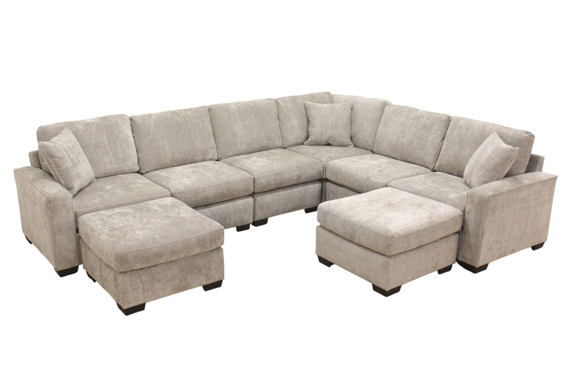 Haven Modular Sectional In Sand (Customizable)