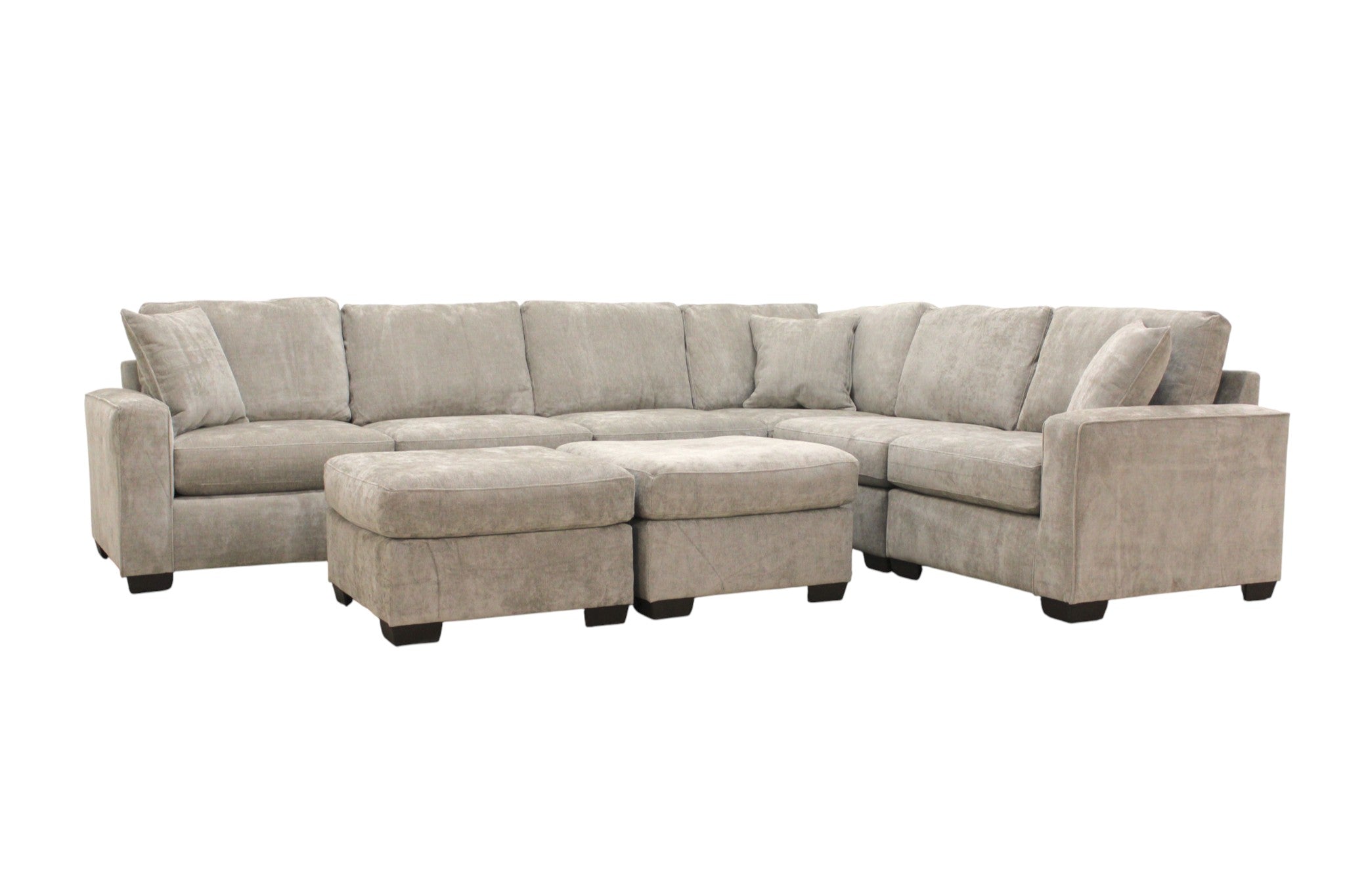 Haven Modular Sectional In Sand (Customizable)
