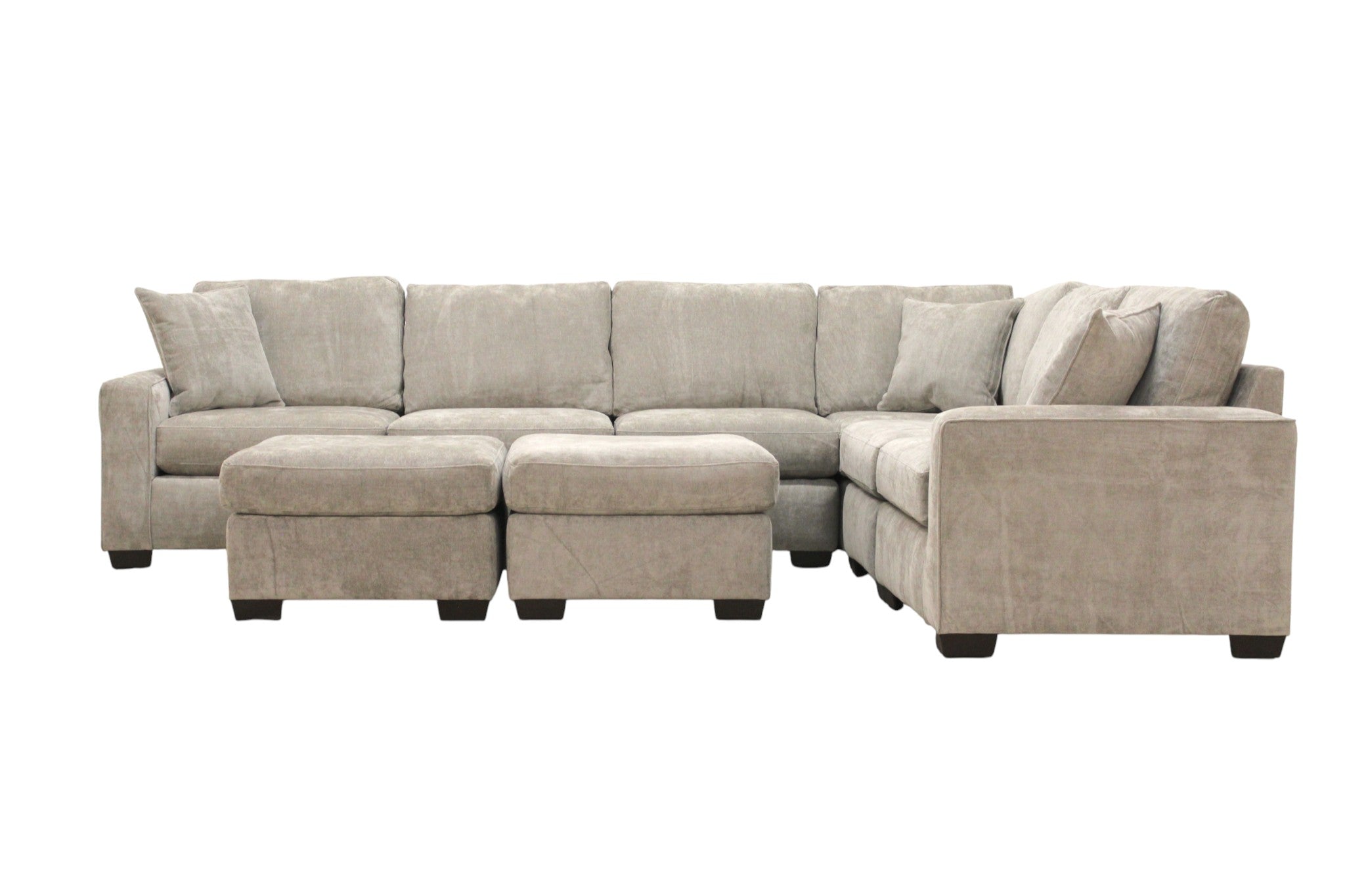 Haven Modular Sectional In Sand (Customizable)
