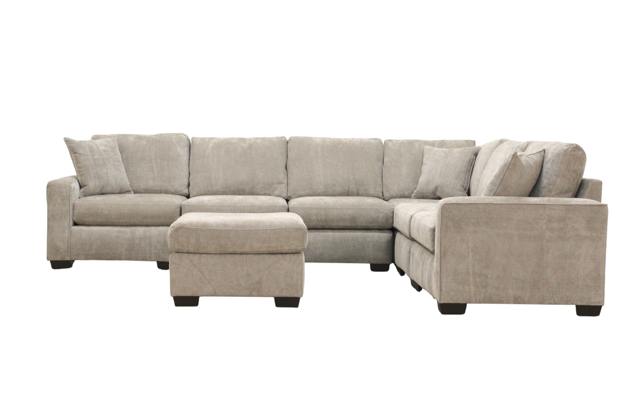 Haven Modular 6 Seat L Shape Sectional (Customizable)