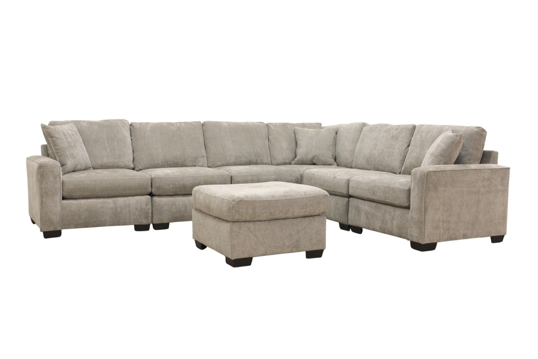 Haven Modular Sectional In Sand (Customizable)
