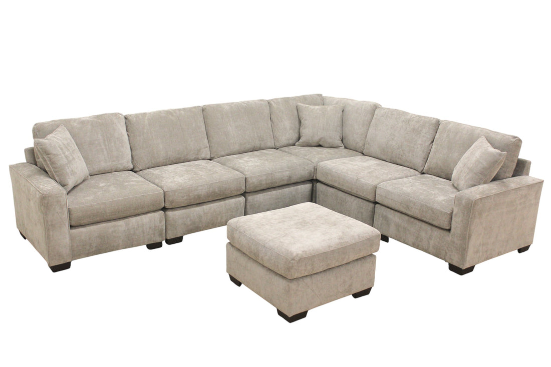 Haven Modular Sectional In Sand (Customizable)