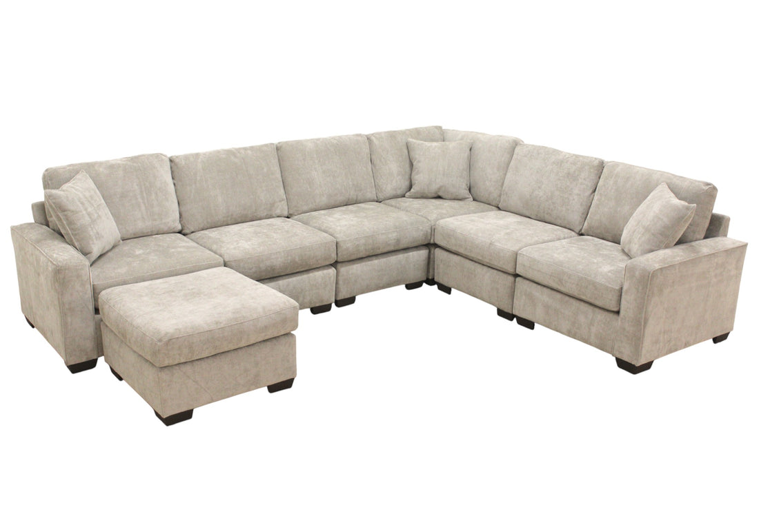 Haven Modular Sectional In Sand (Customizable)