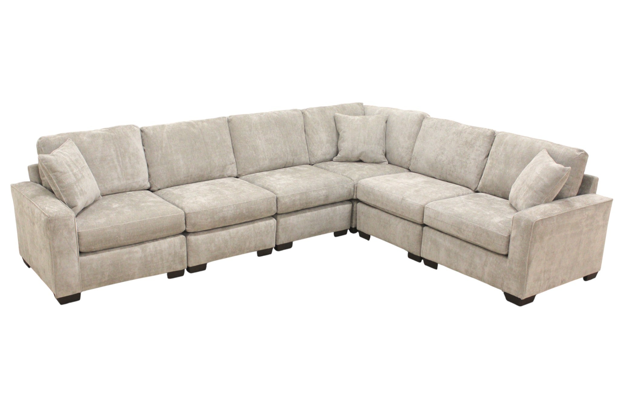 Haven Modular 6 Seat L Shape Sectional (Customizable)