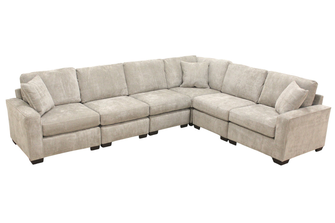 Haven Modular 6 Seat L Shape Sectional (Customizable)