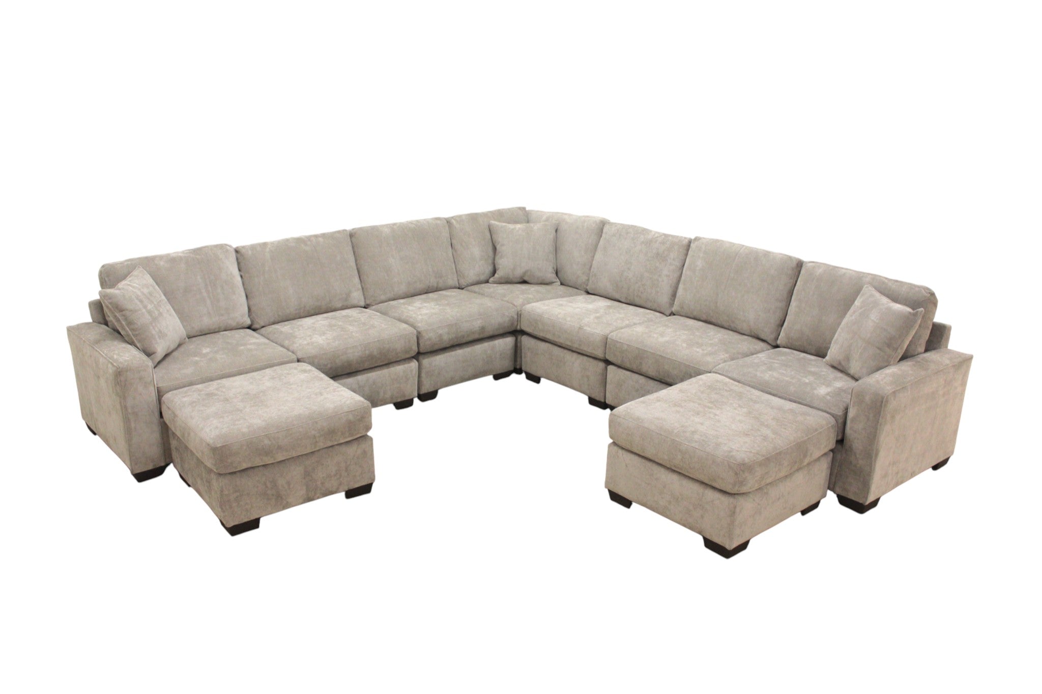 Haven Modular Sectional In Sand (Customizable)