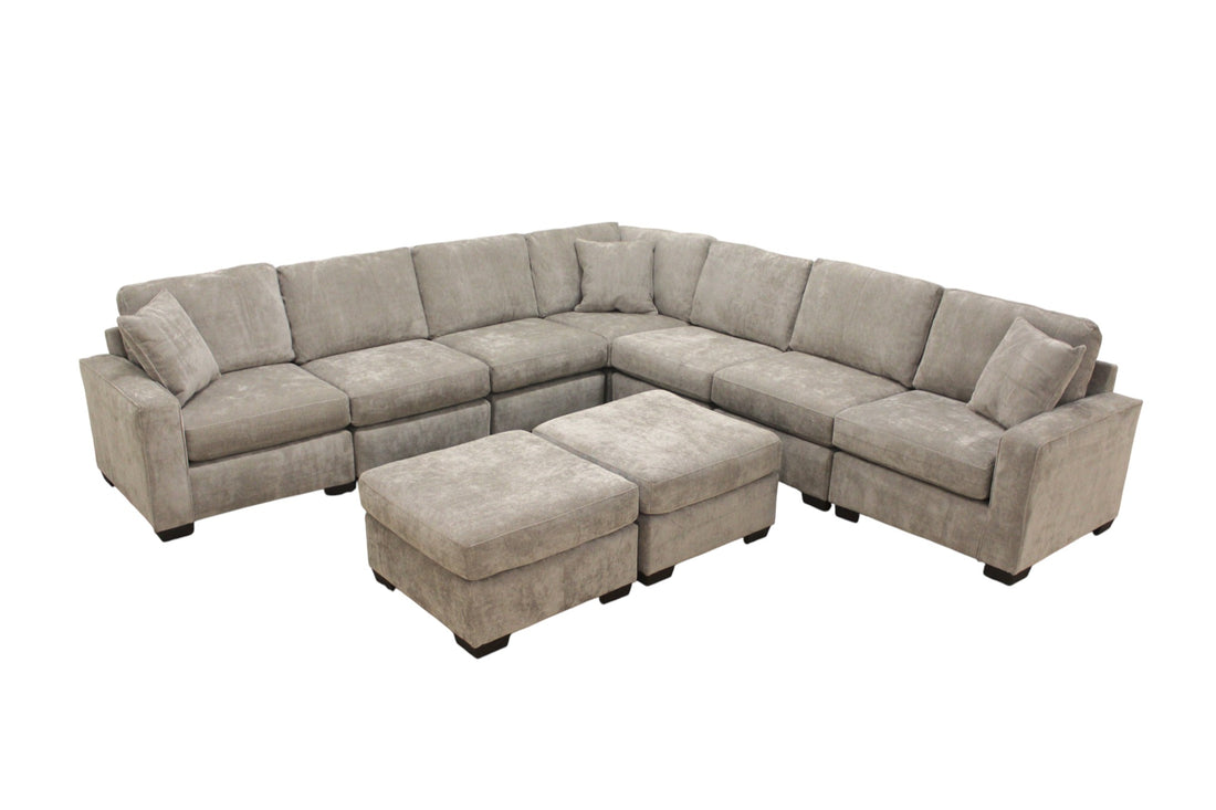 Haven Modular Sectional In Sand (Customizable)