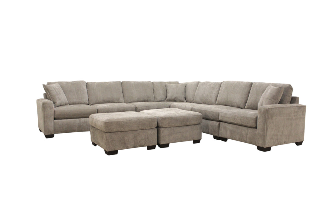 Haven Modular Sectional In Sand (Customizable)