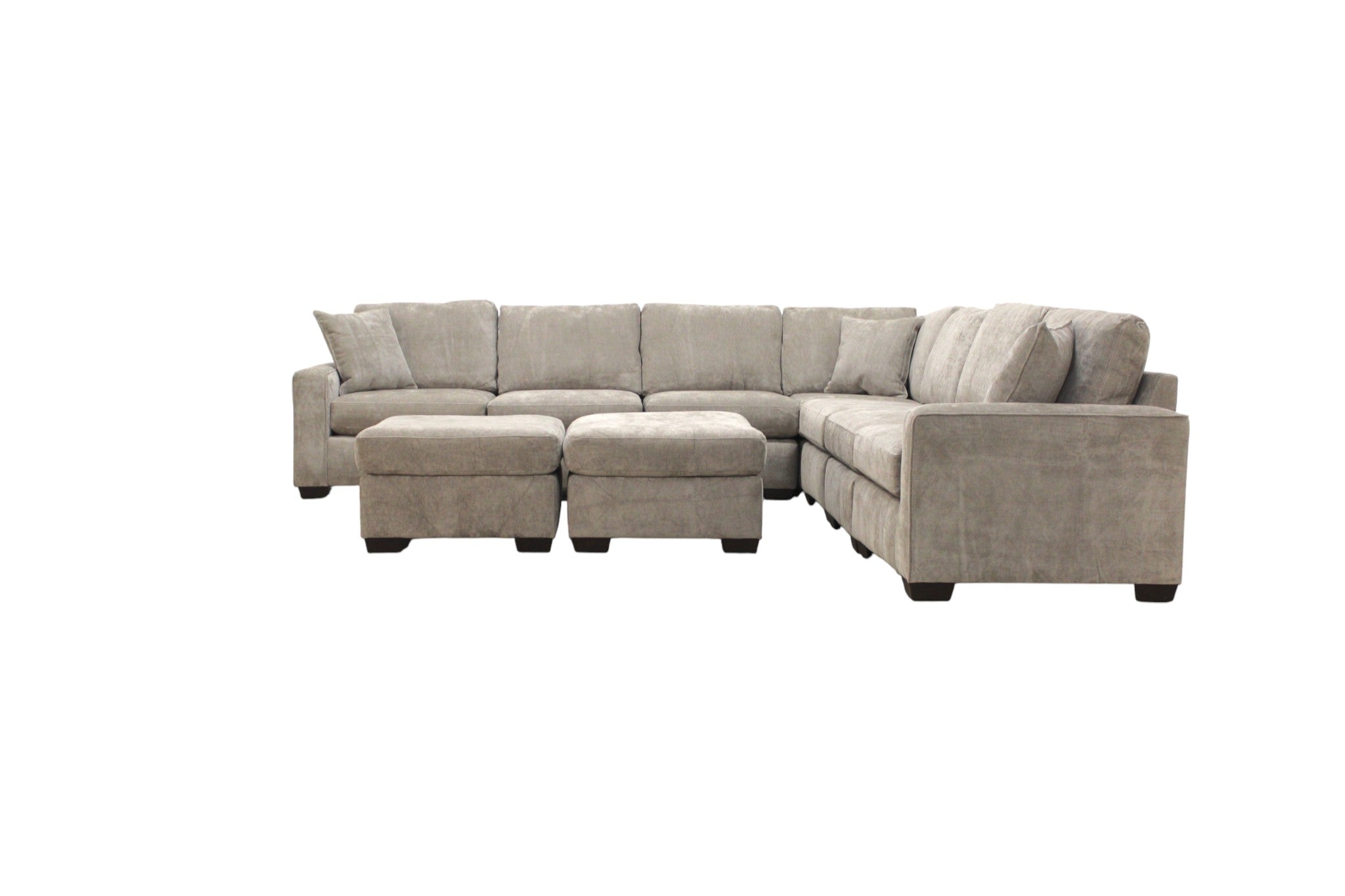 Haven Modular 7 Seat L Shape Sectional (Customizable)