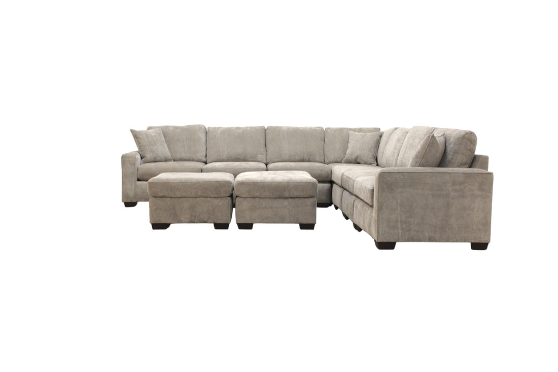 Haven Modular Sectional In Sand (Customizable)