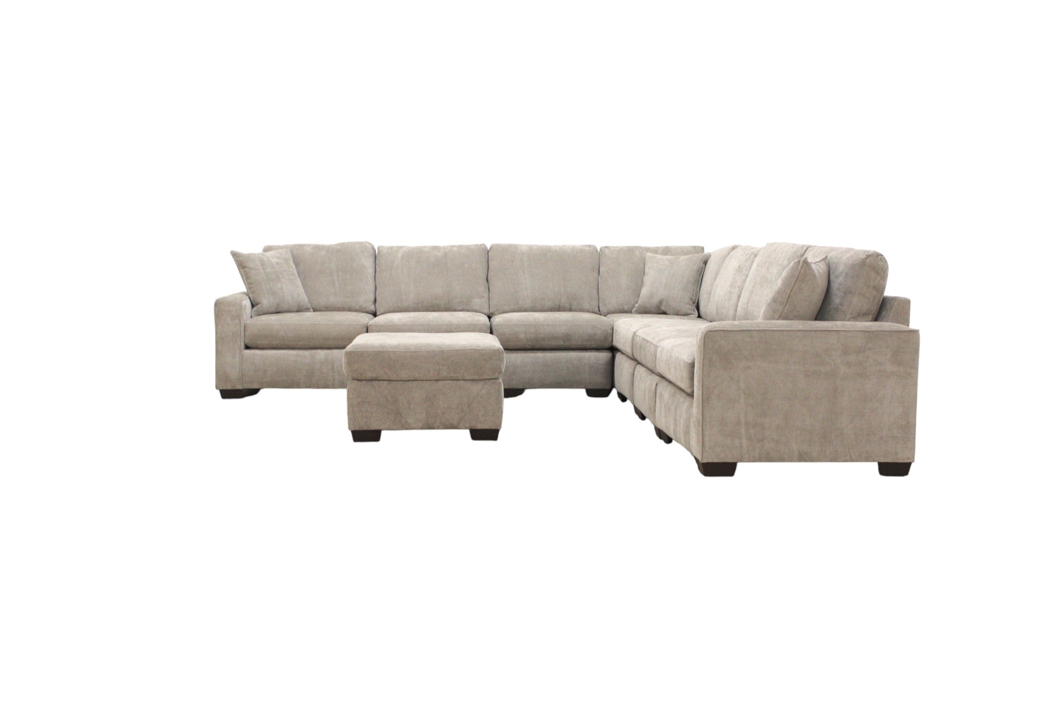 Haven Modular 7 Seat L Shape Sectional (Customizable)