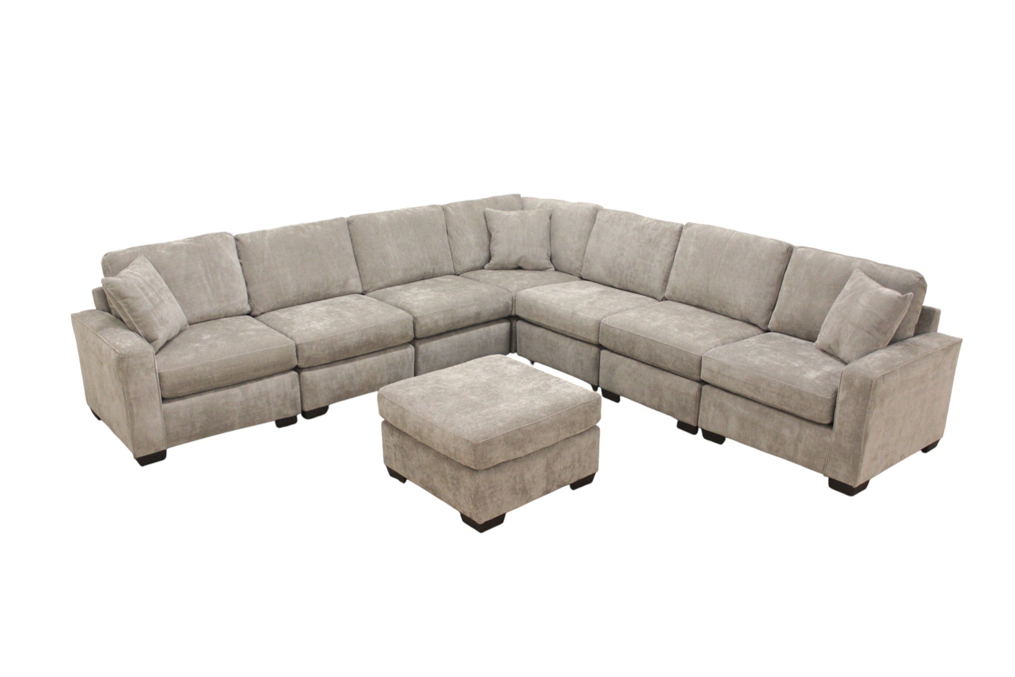 Haven Modular Sectional In Sand (Customizable)