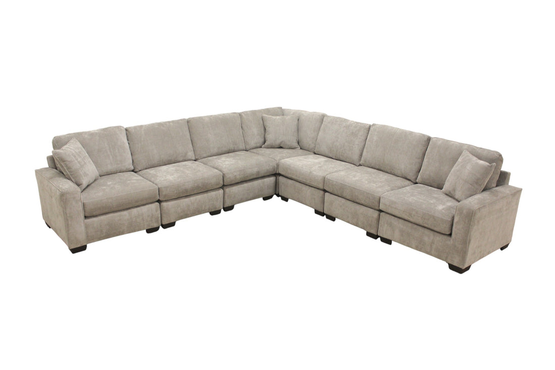 Haven Modular Sectional In Sand (Customizable)