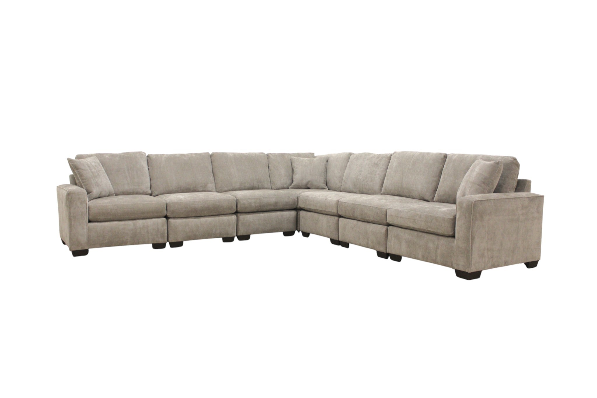 Haven Modular 7 Seat L Shape Sectional (Customizable)