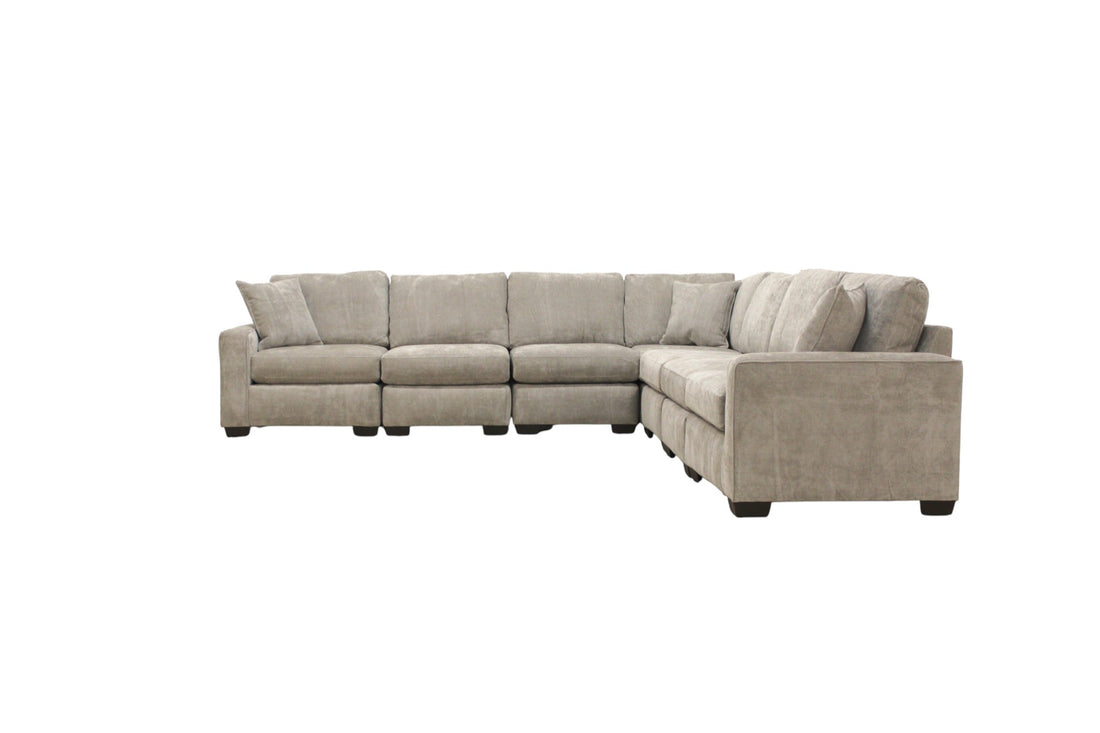 Haven Modular Sectional In Sand (Customizable)