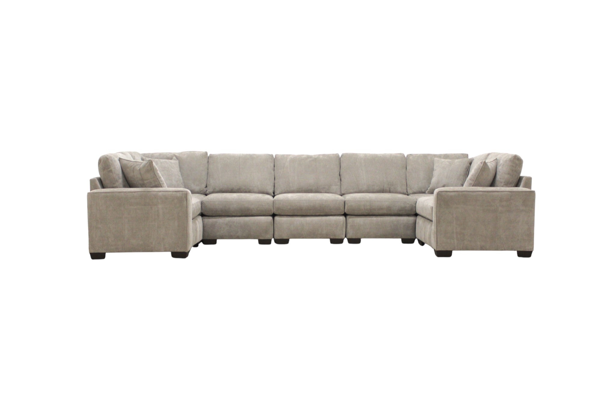 Haven Modular Sectional In Sand (Customizable)