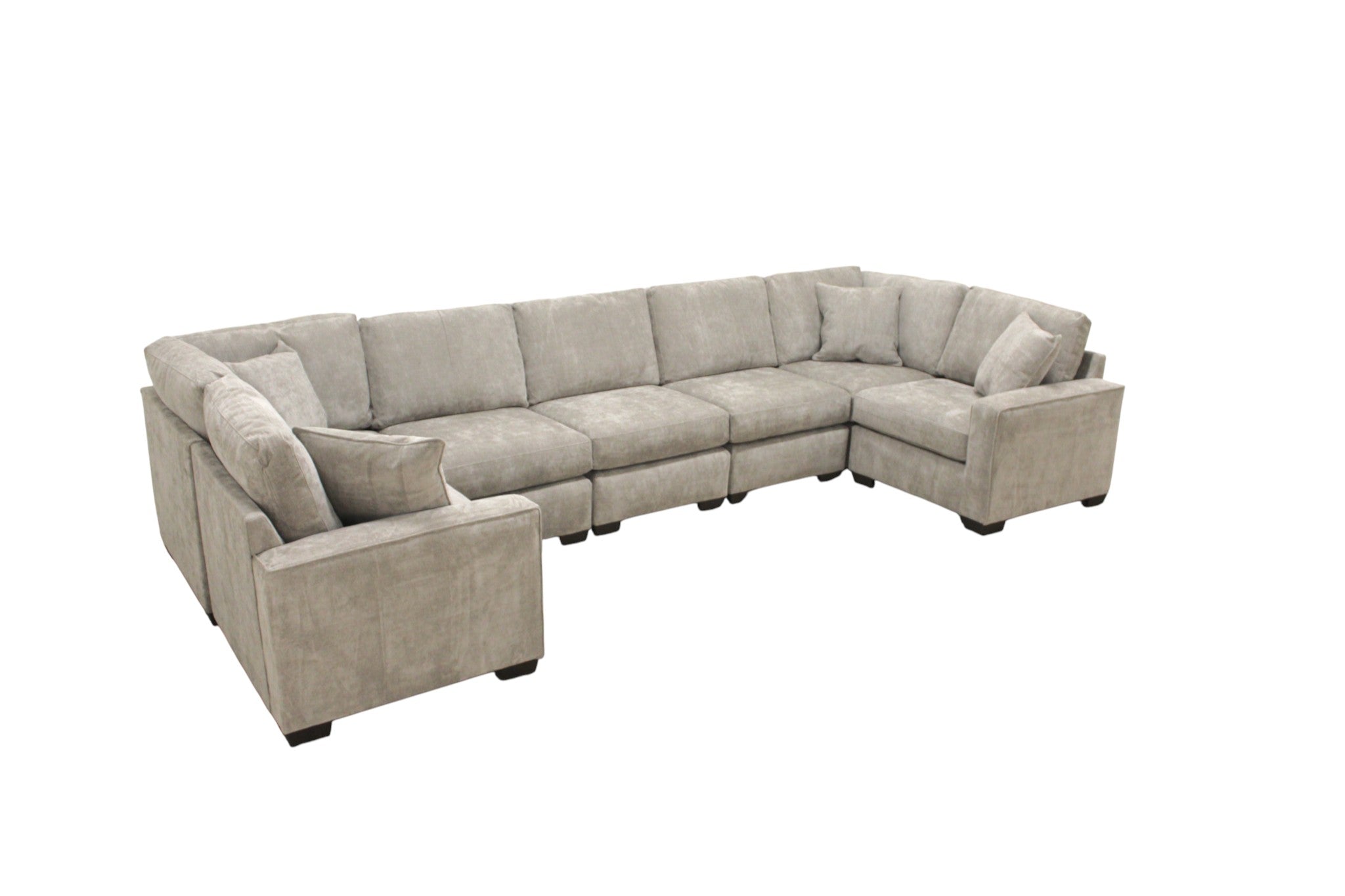 Haven Modular Sectional In Sand (Customizable)