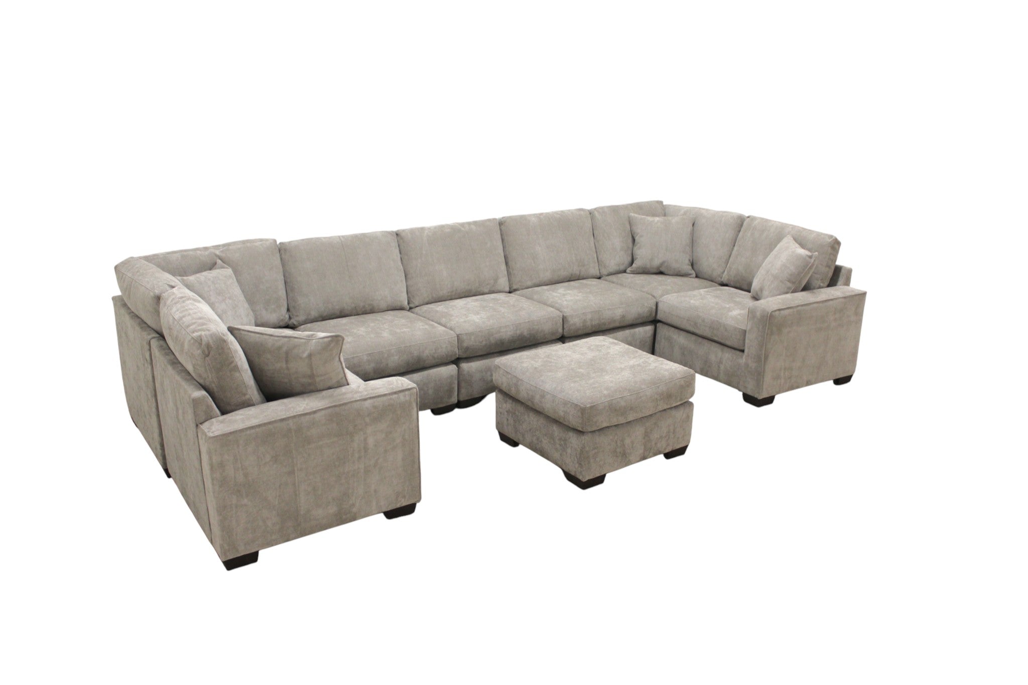 Haven Modular Sectional In Sand (Customizable)