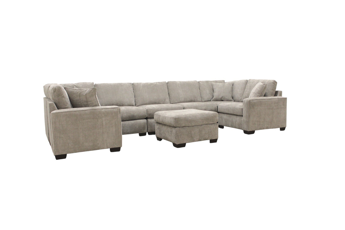 Haven Modular Sectional In Sand (Customizable)