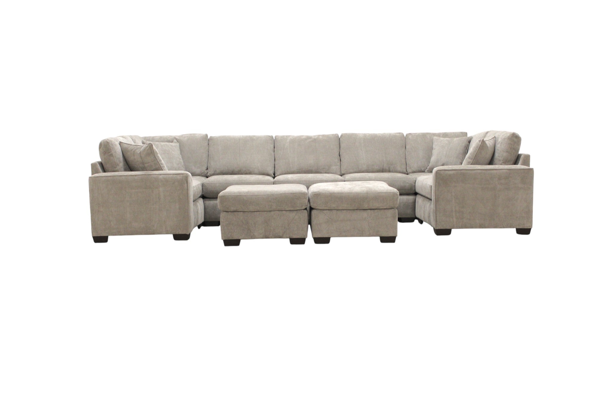 Haven Modular Sectional In Sand (Customizable)