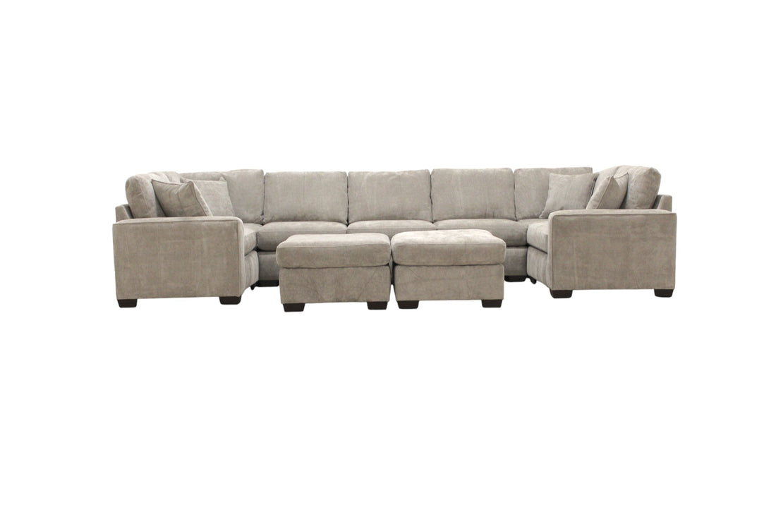 Haven Modular Sectional In Sand (Customizable)