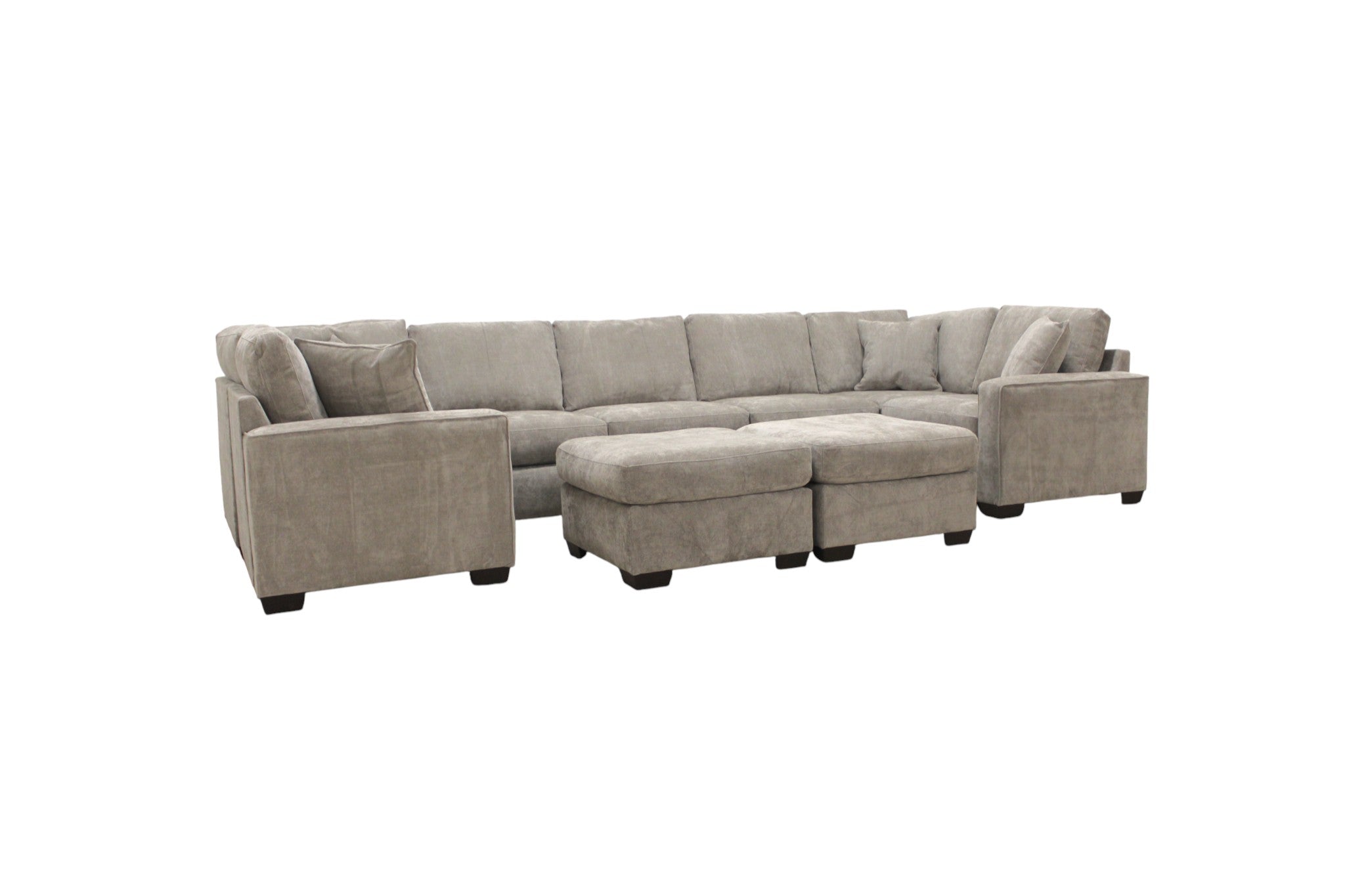 Haven Modular Sectional In Sand (Customizable)
