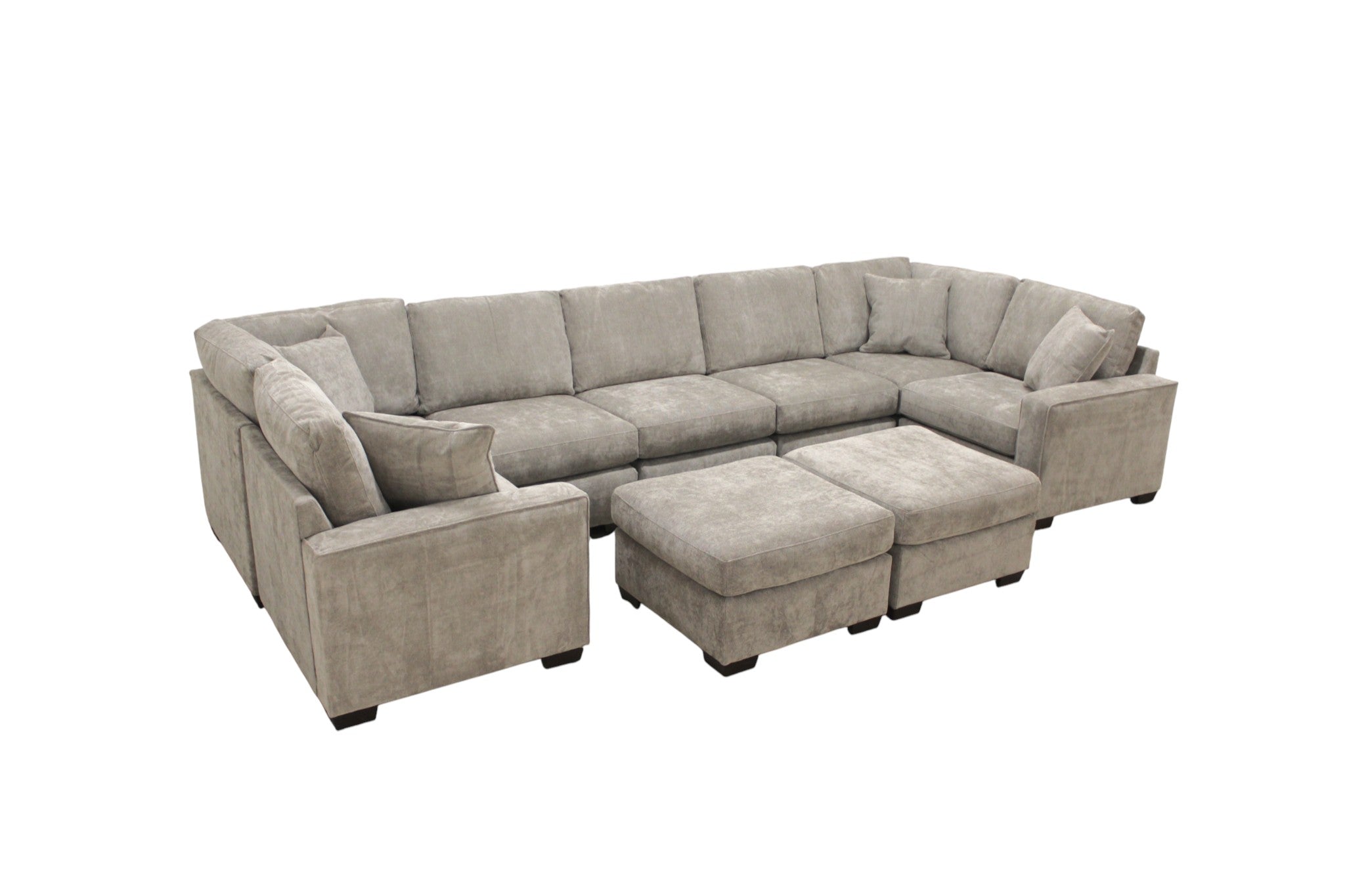 Haven Modular Sectional In Sand (Customizable)