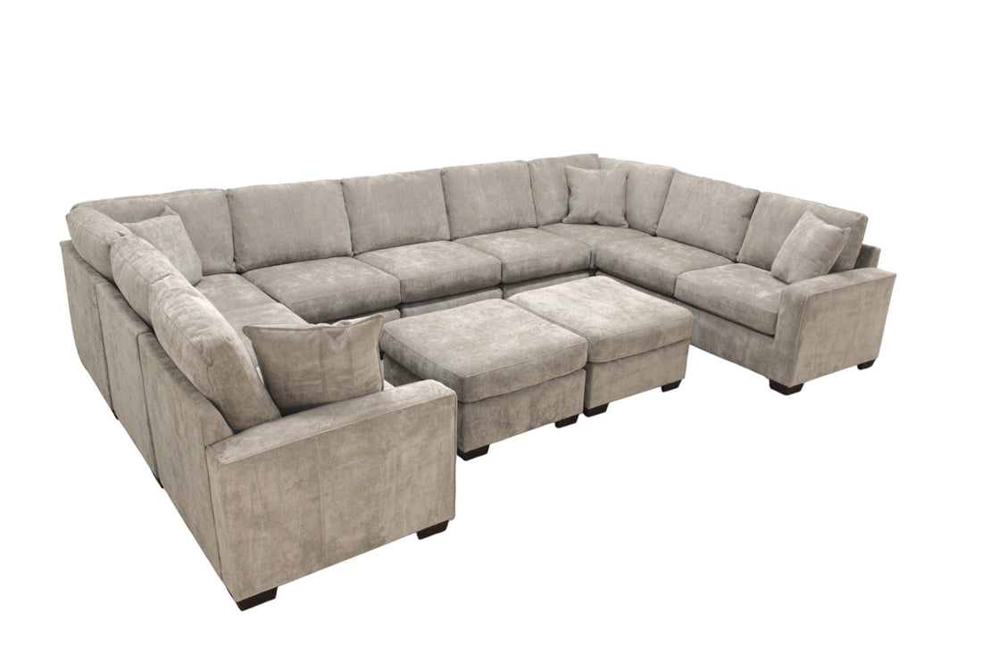 Haven Modular Sectional In Sand (Customizable)