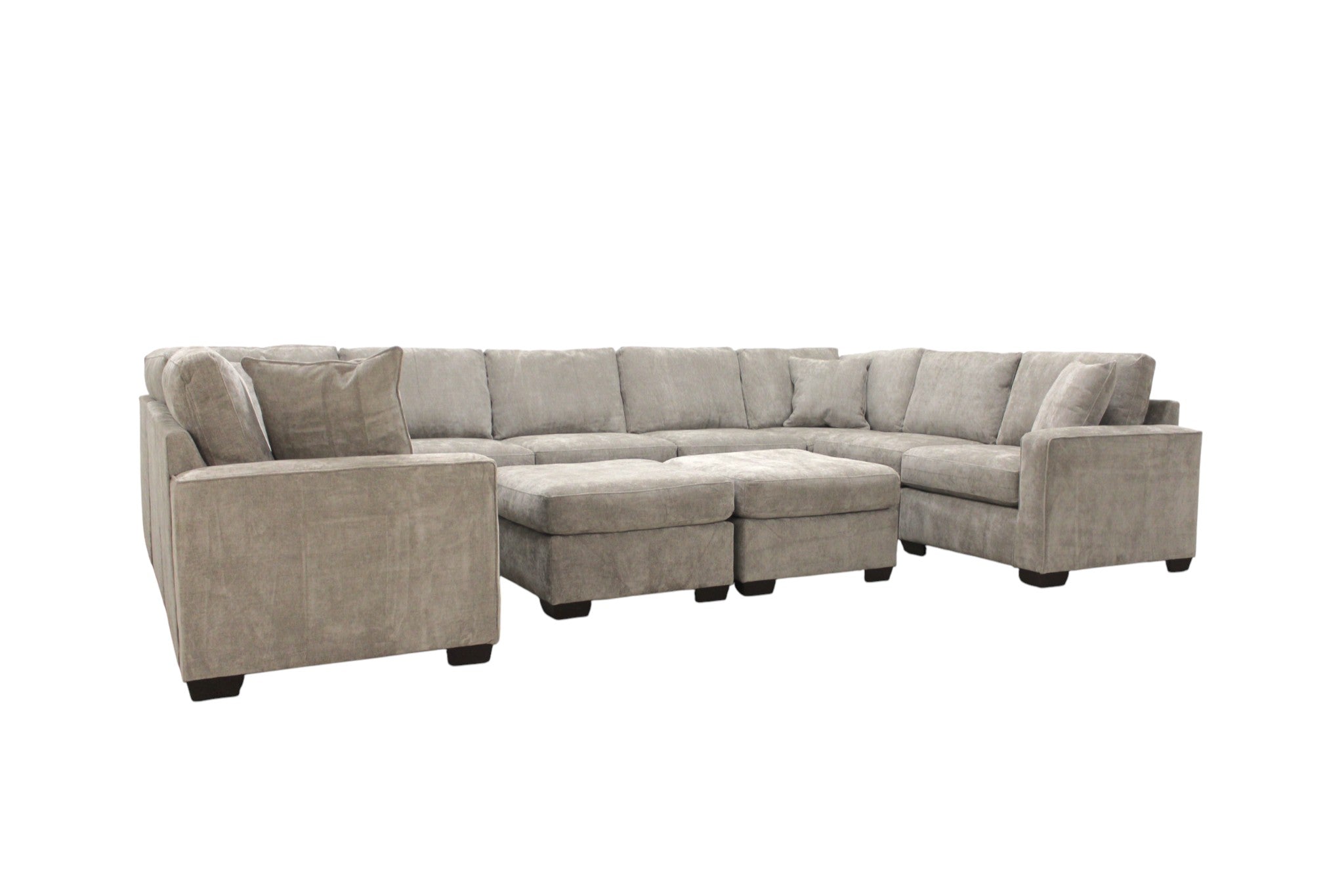 Haven Modular Sectional In Sand (Customizable)