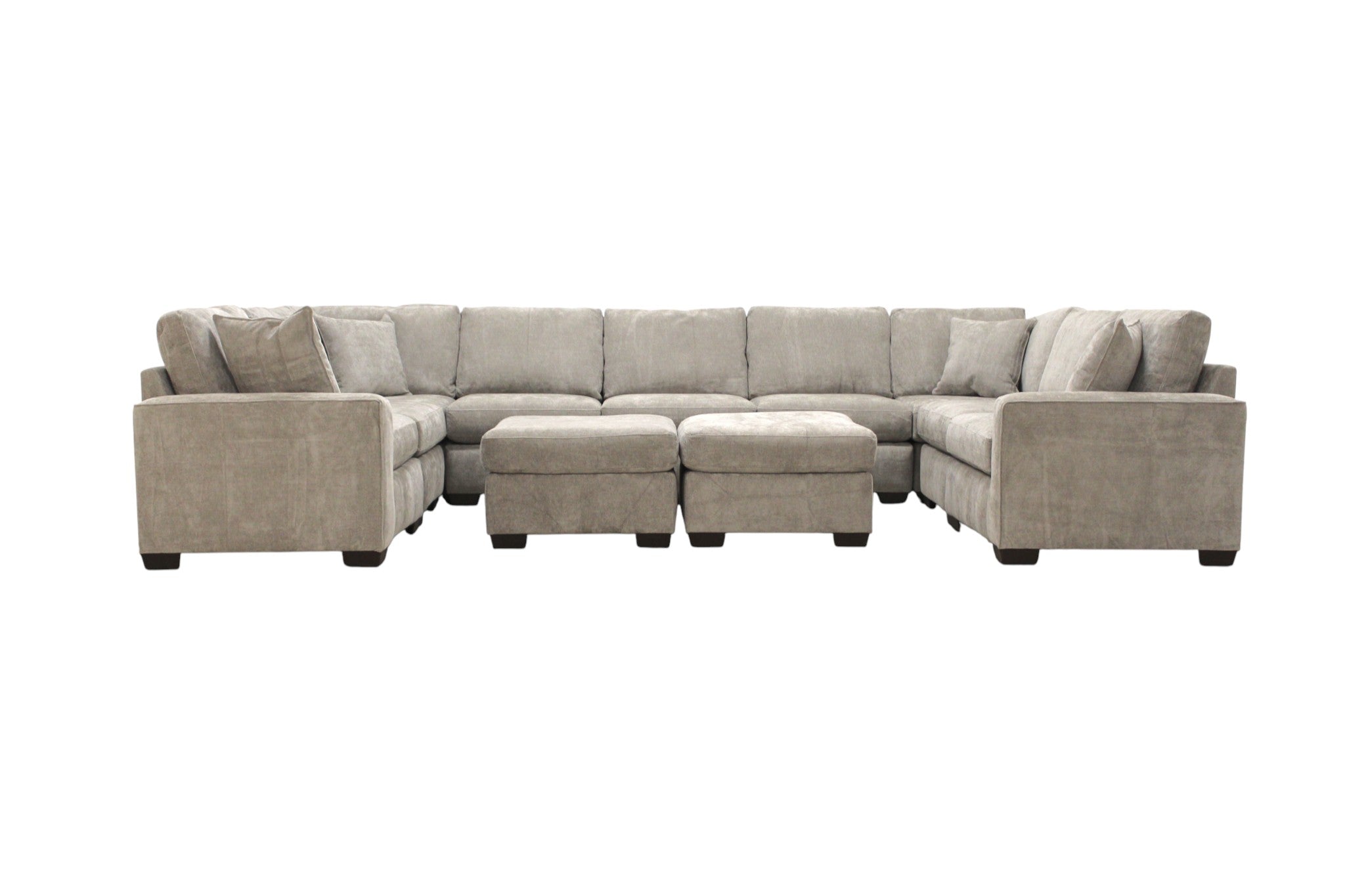 Haven Modular Sectional In Sand (Customizable)