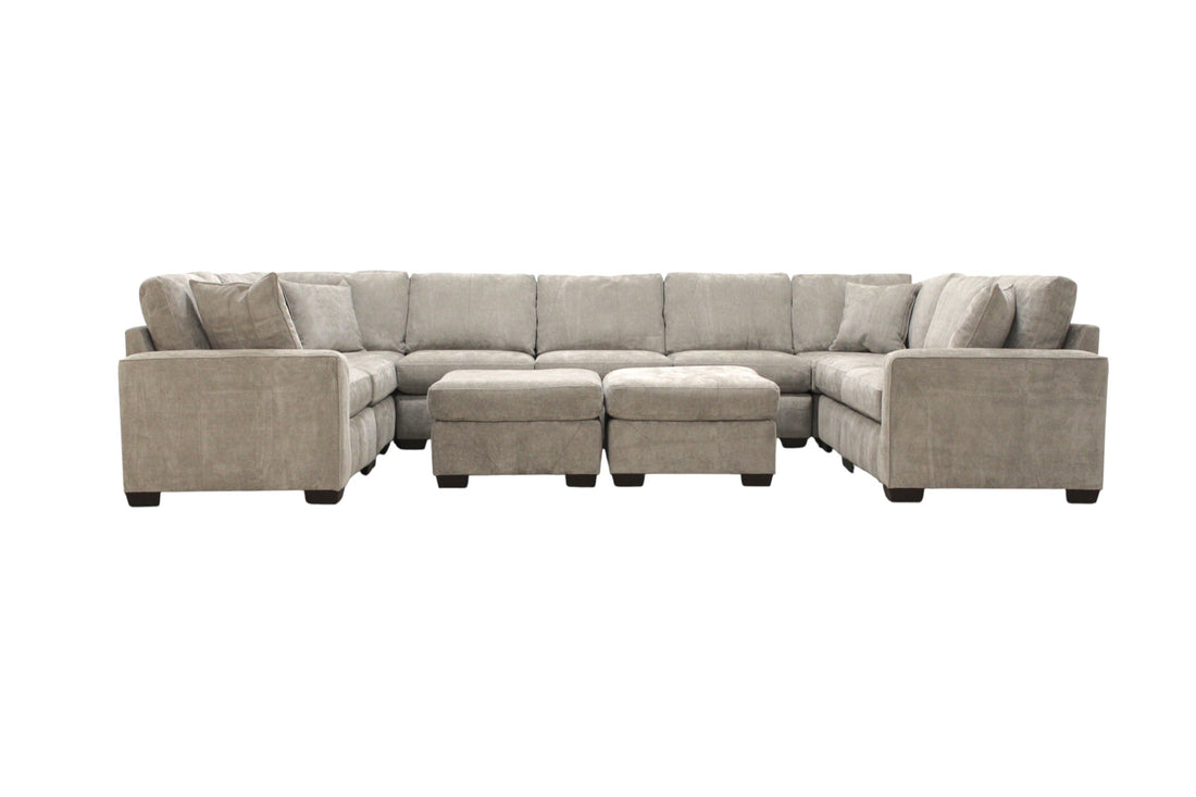 Haven Modular Sectional In Sand (Customizable)