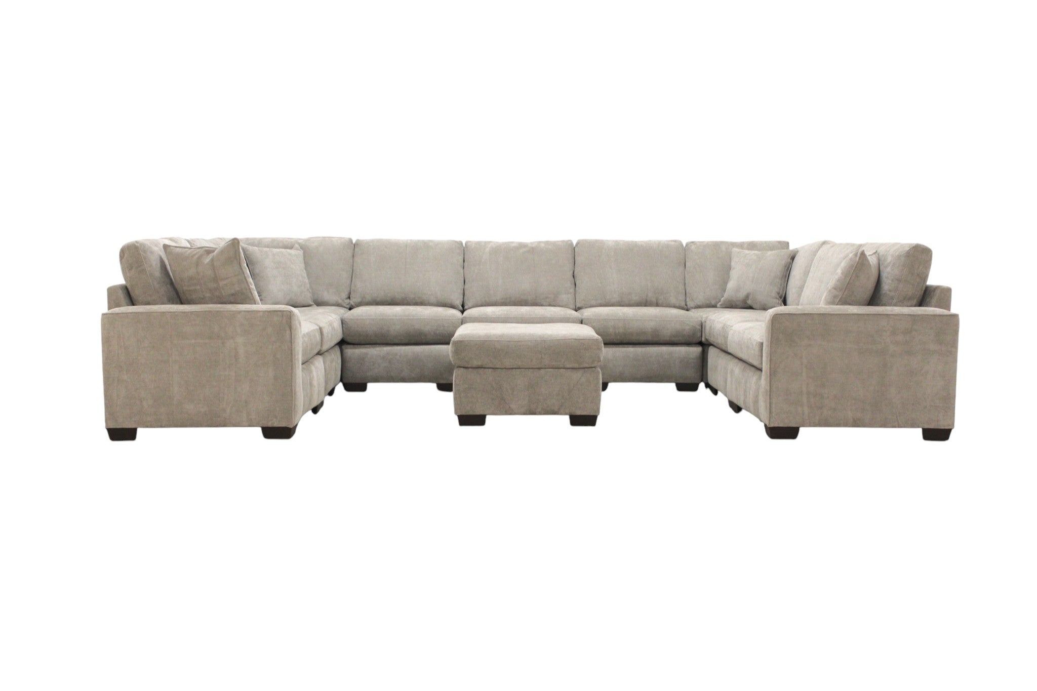 Haven Modular Sectional In Sand (Customizable)