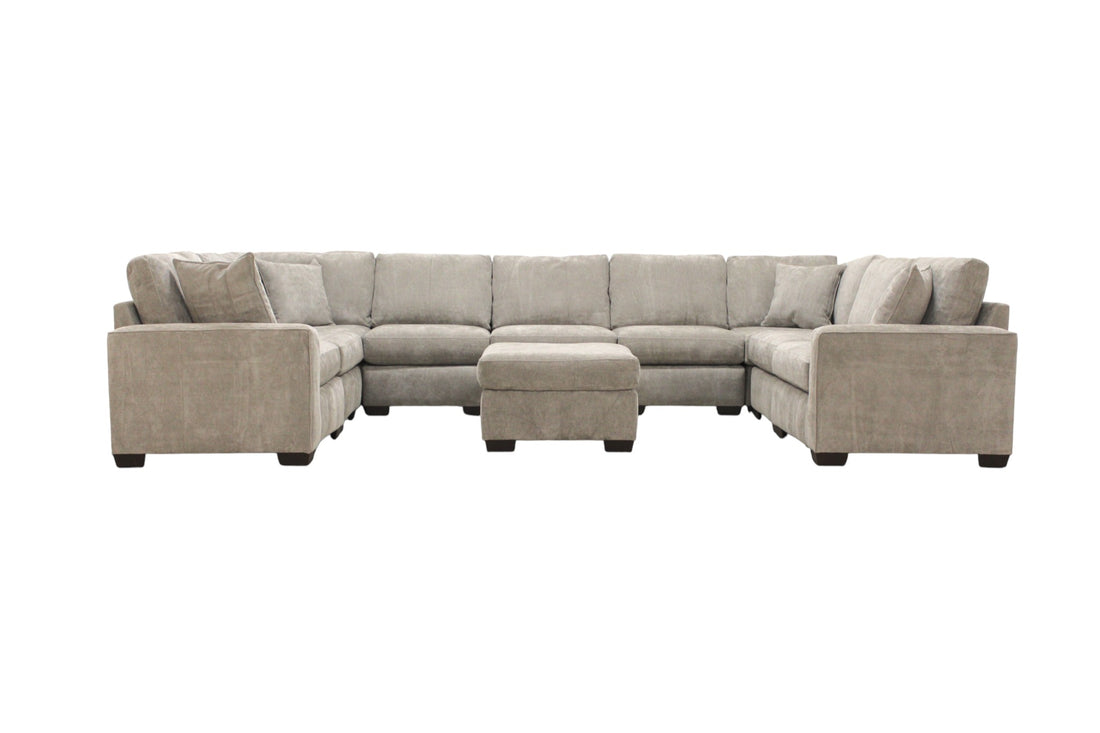 Haven Modular Sectional In Sand (Customizable)