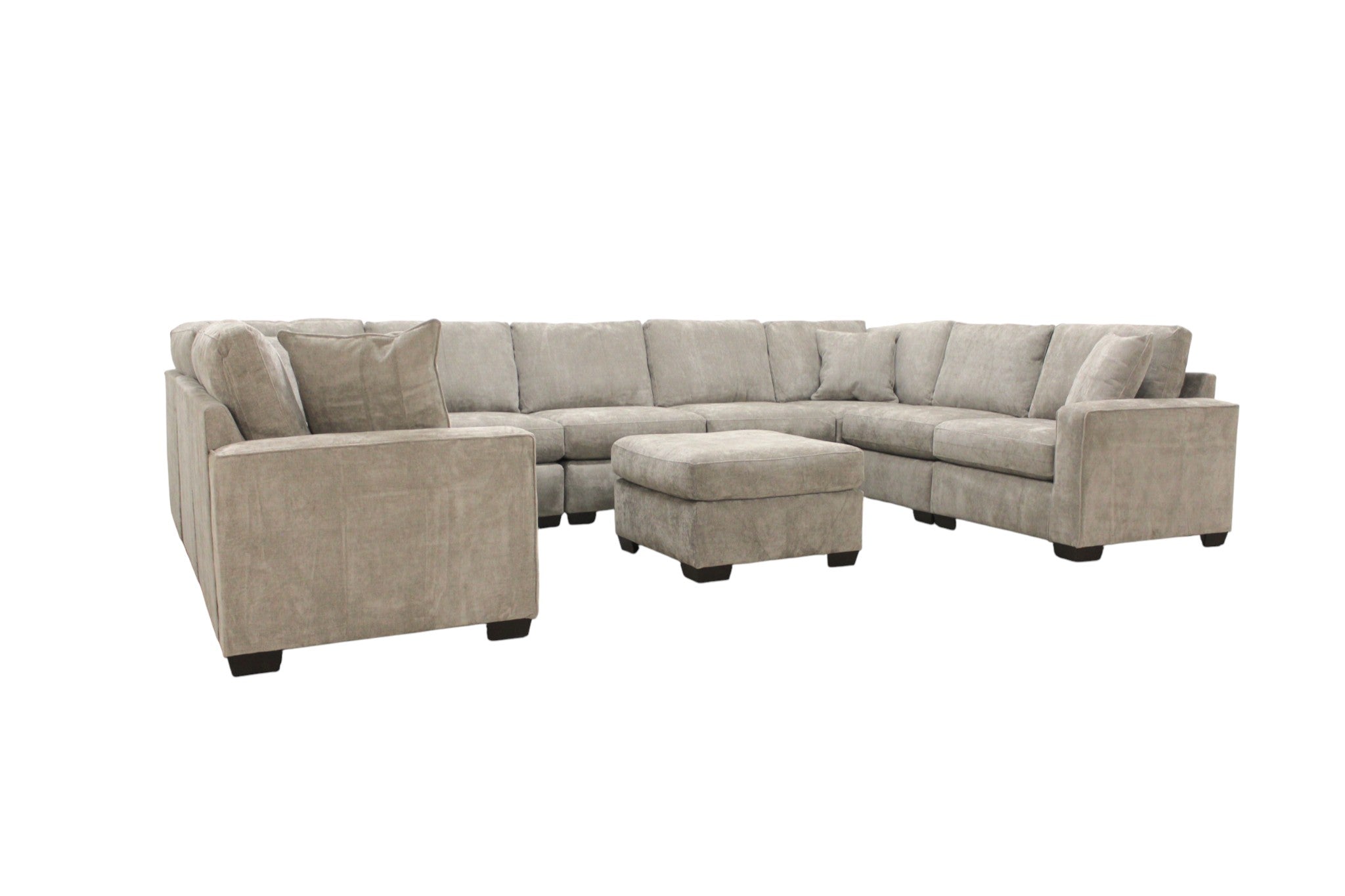 Haven Modular Sectional In Sand (Customizable)