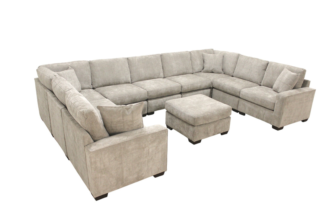 Haven Modular Sectional In Sand (Customizable)