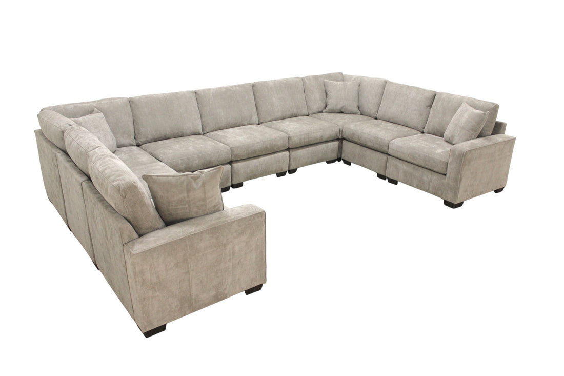 Haven Modular Sectional In Sand (Customizable)