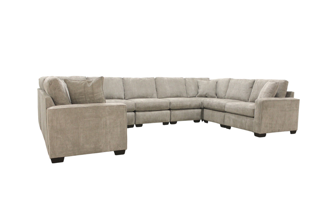 Haven Modular Sectional In Sand (Customizable)