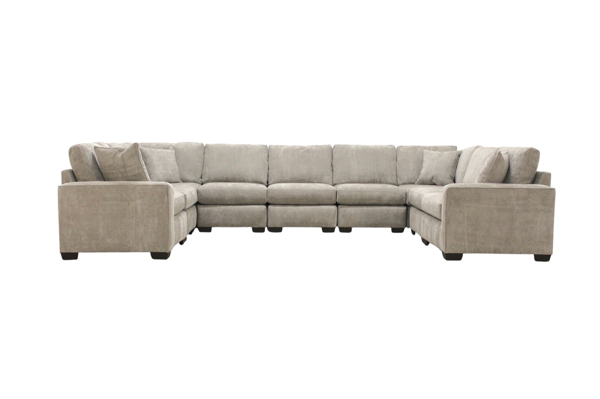 Haven Modular Sectional In Sand (Customizable)